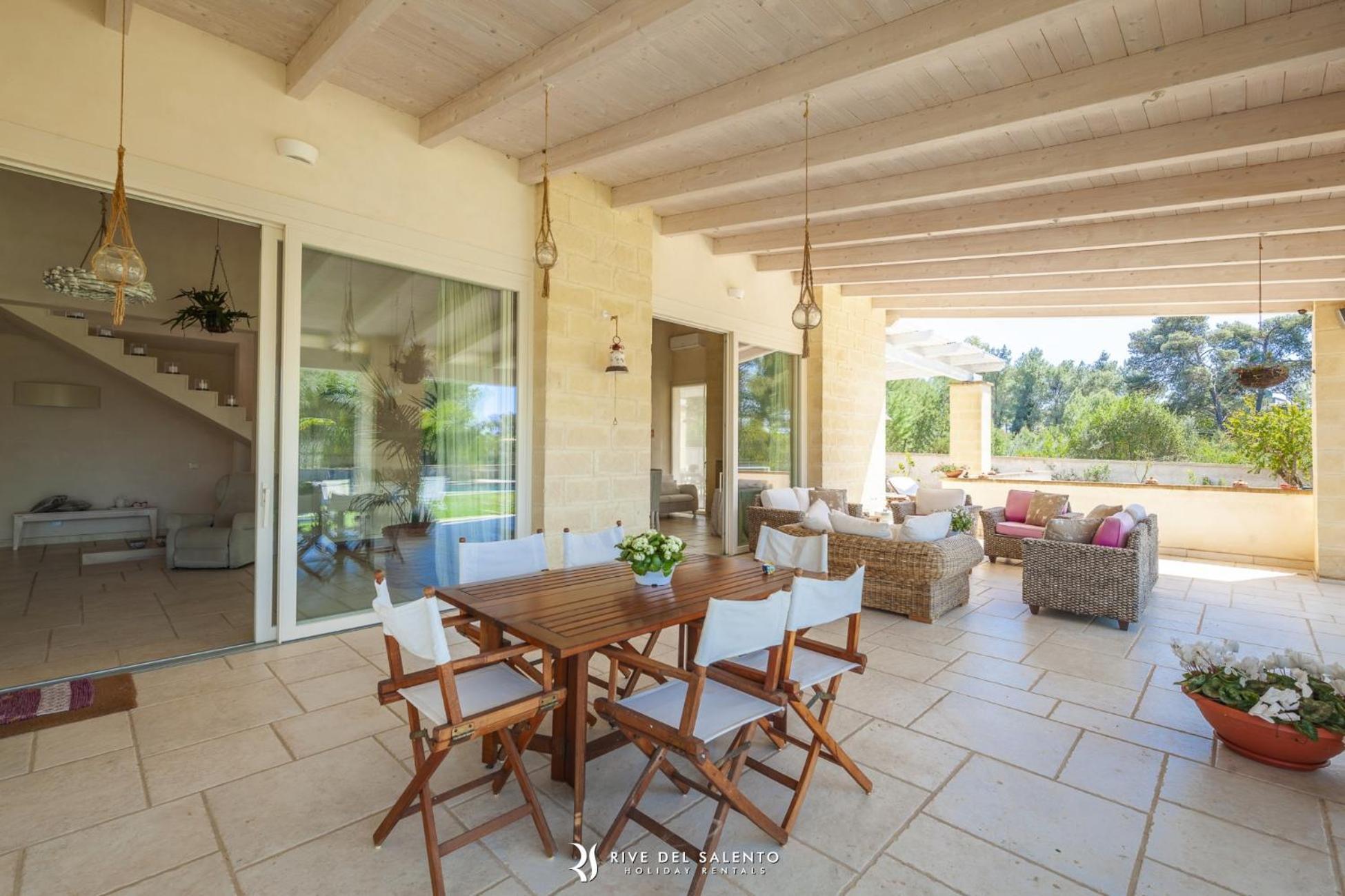Villa Reginella Lecce Extérieur photo